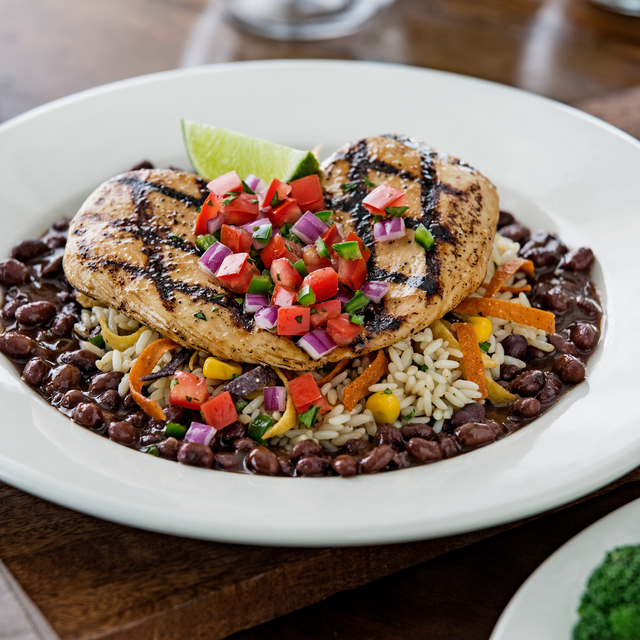 salad margarita lime chicken